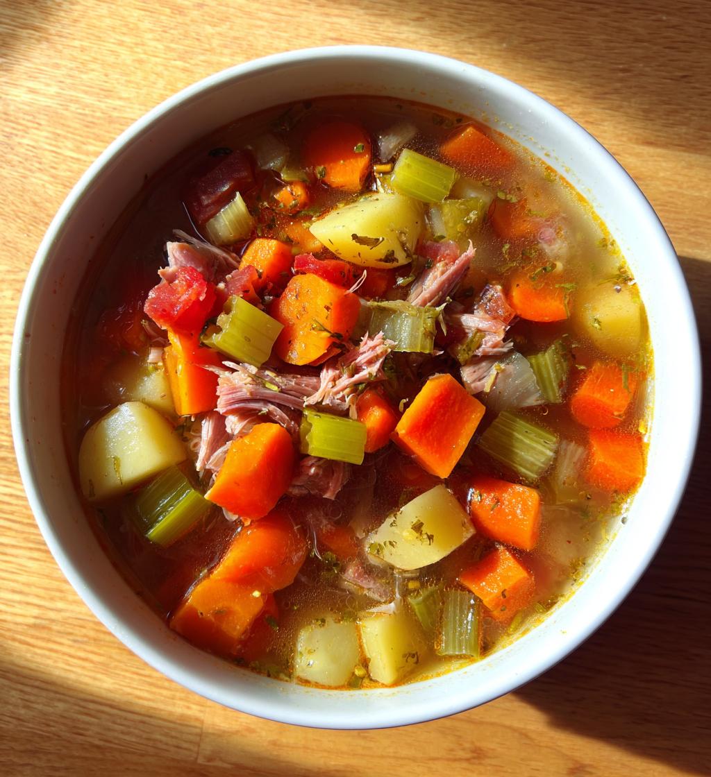 ham bone soup