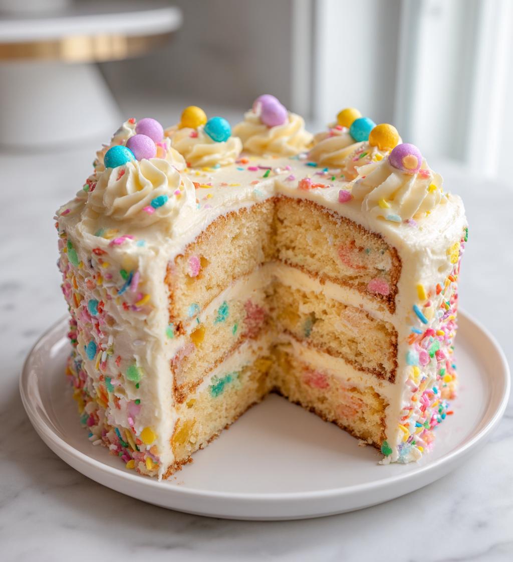 happy new year cake