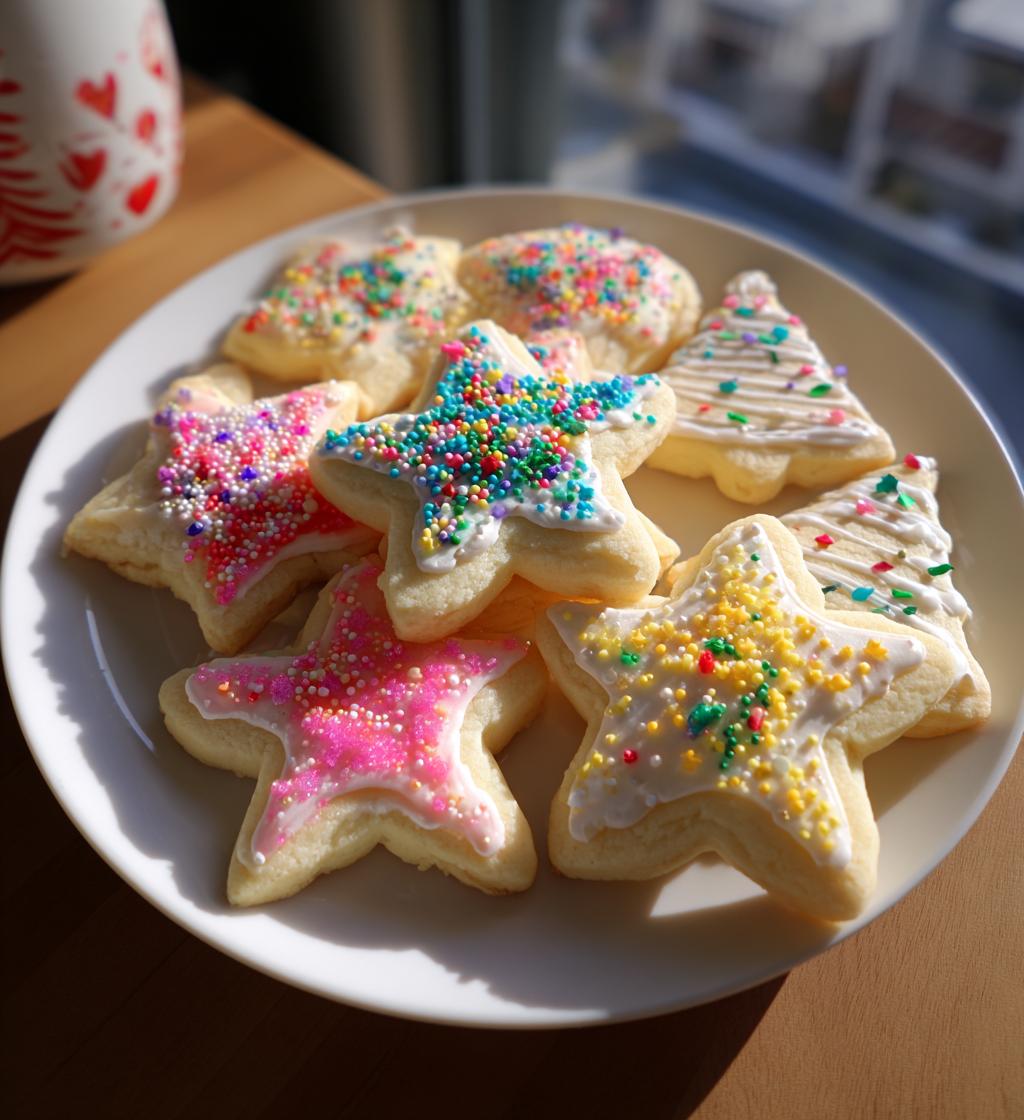 happy new year cookies