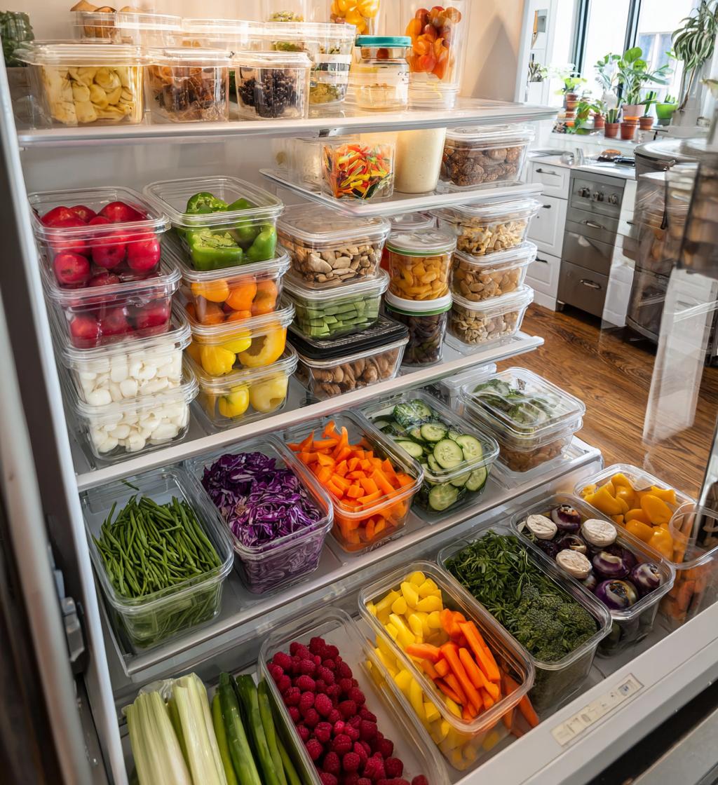 healthy fridge