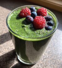 healthy new year smoothies