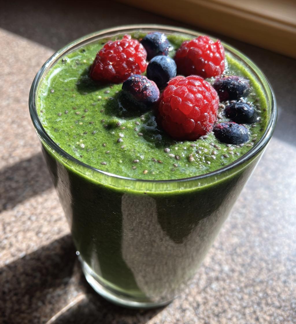 healthy new year smoothies