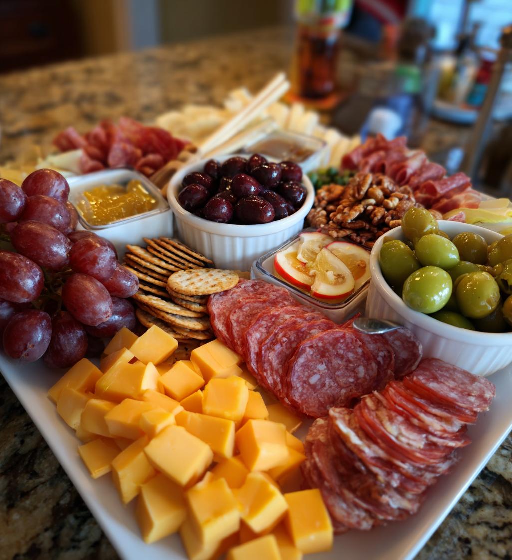 holiday charcuterie board ideas