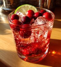 holiday cocktails