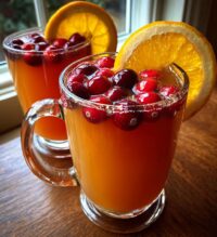 holiday drinks nonalcoholic