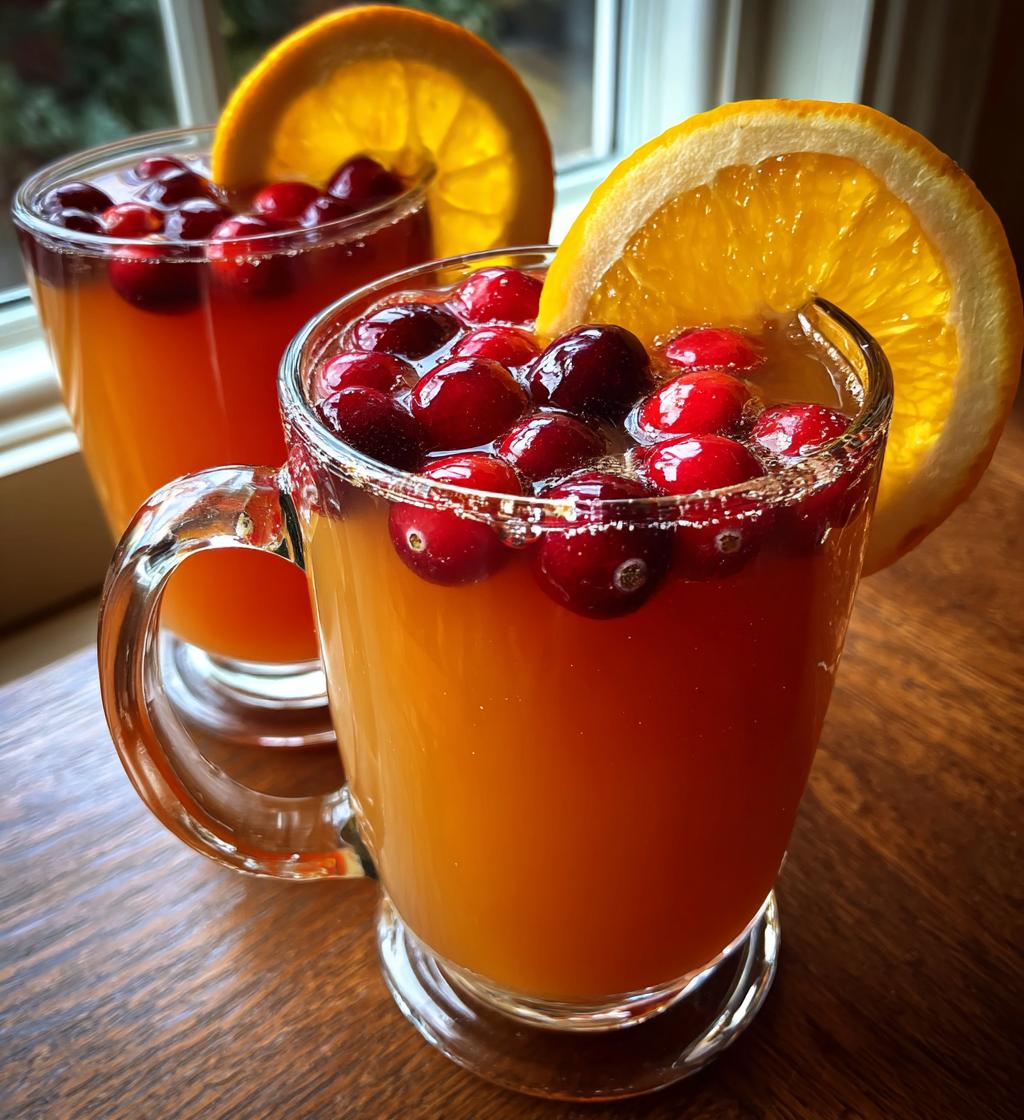 holiday drinks nonalcoholic