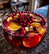 holiday punch recipe