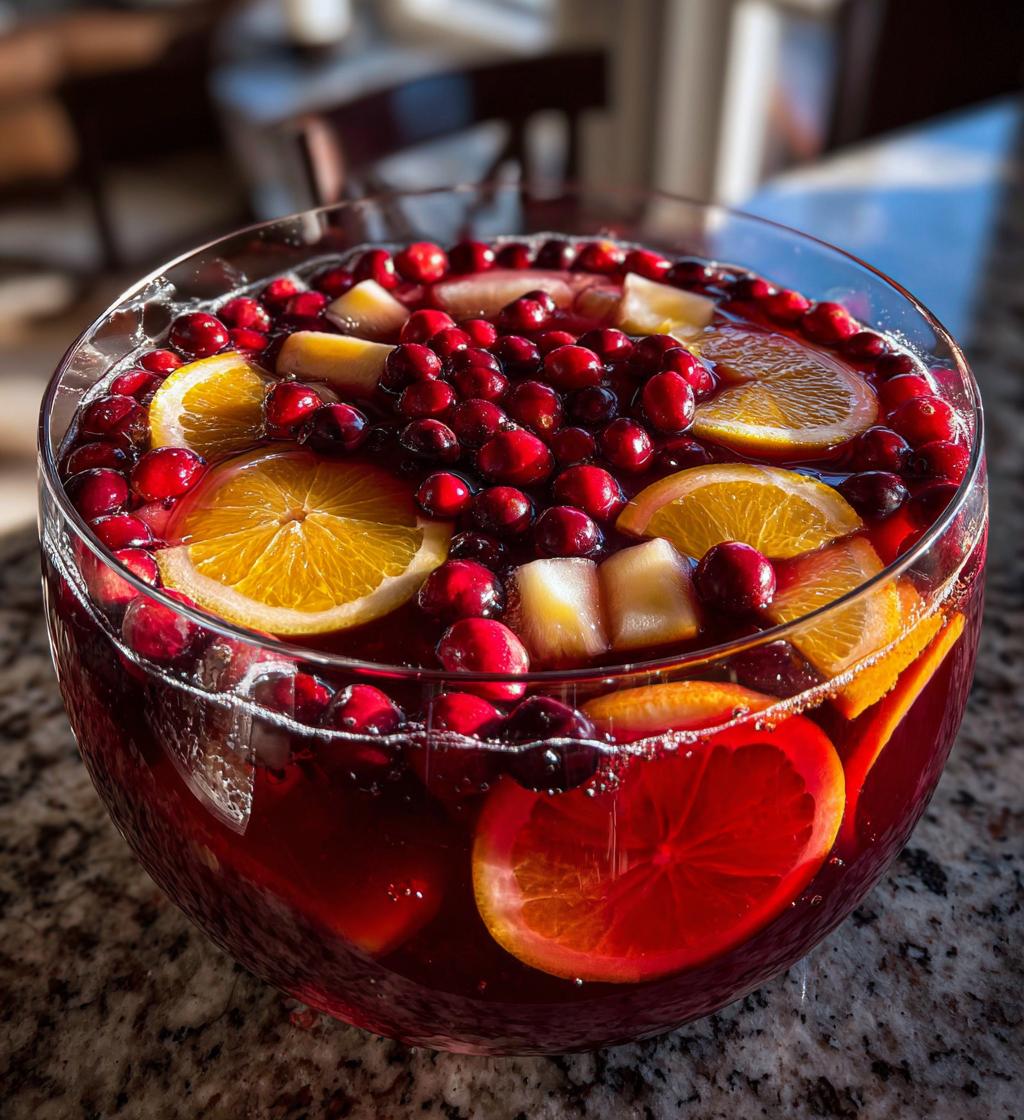 holiday punch recipe