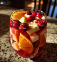 holiday sangria