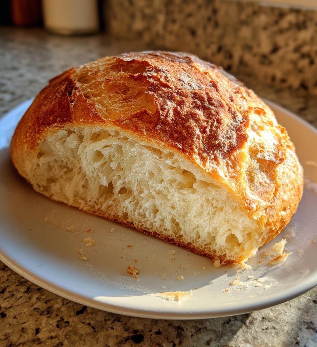 homemade bread easy