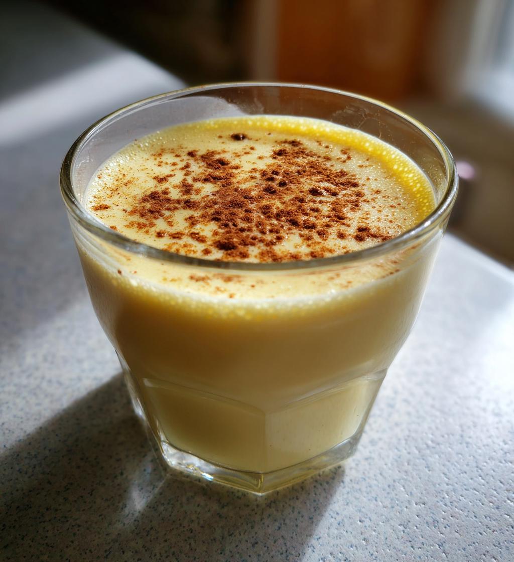 homemade eggnog