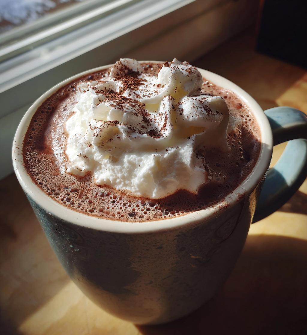 homemade hot cocoa