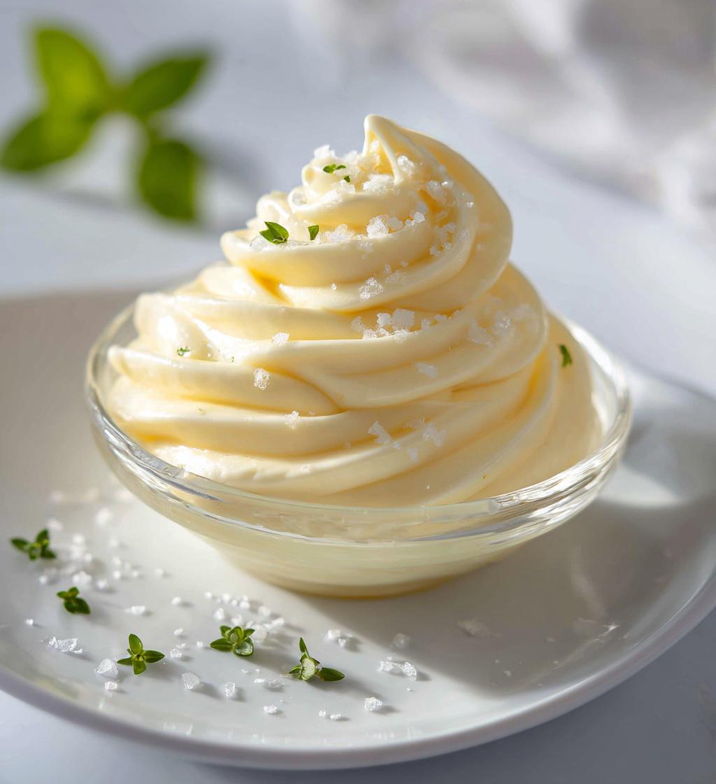 homemade mayonaise