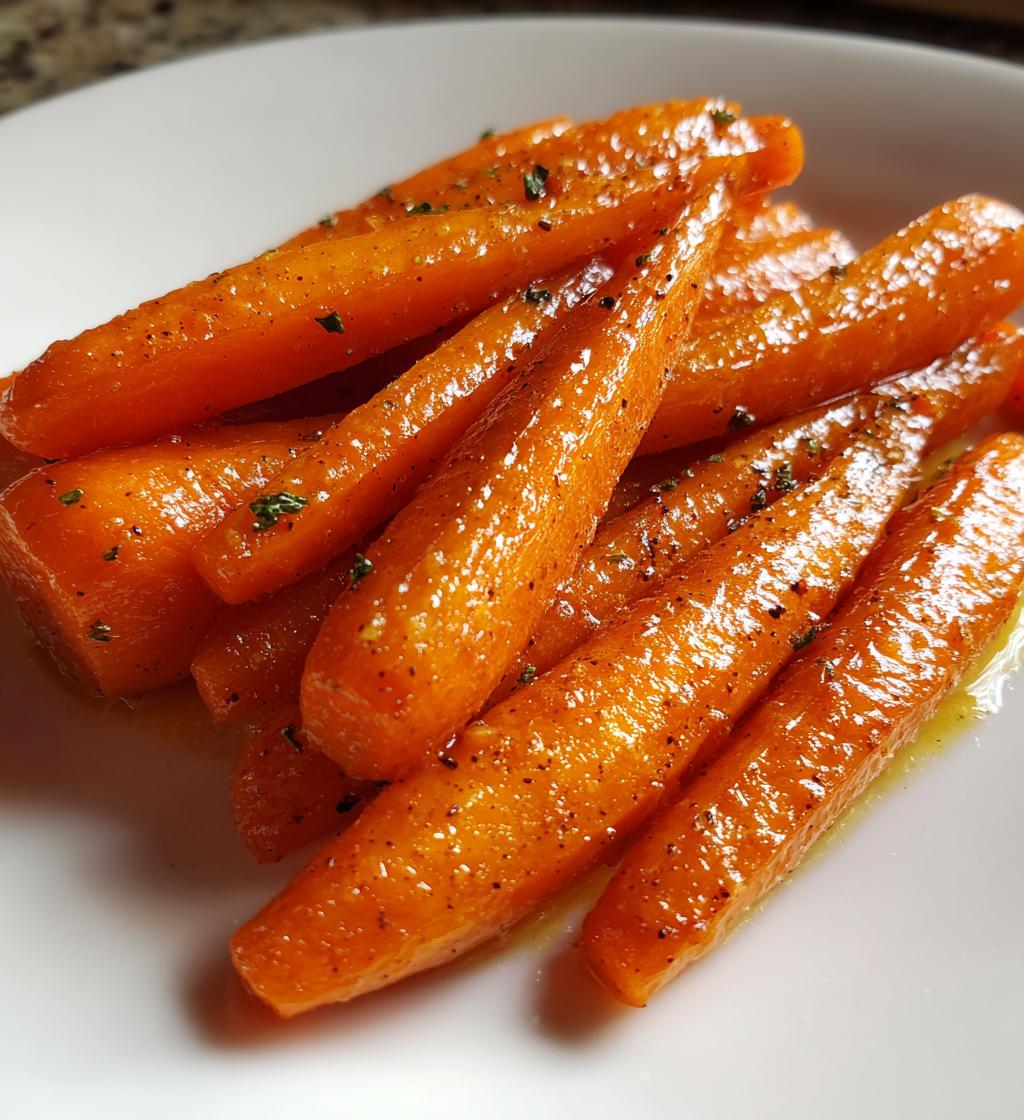 honey glazed carrots