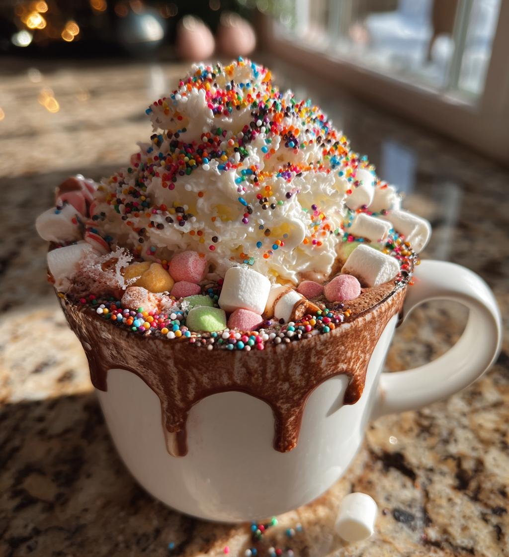 hot chocolate bar