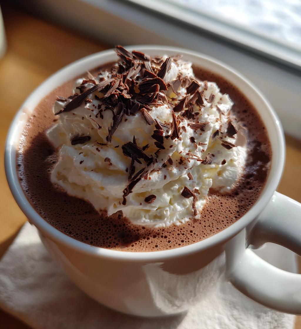 Hot Chocolate Christmas: 5 Cozy Tips for a Magical Sip – Vihaad Przepisy