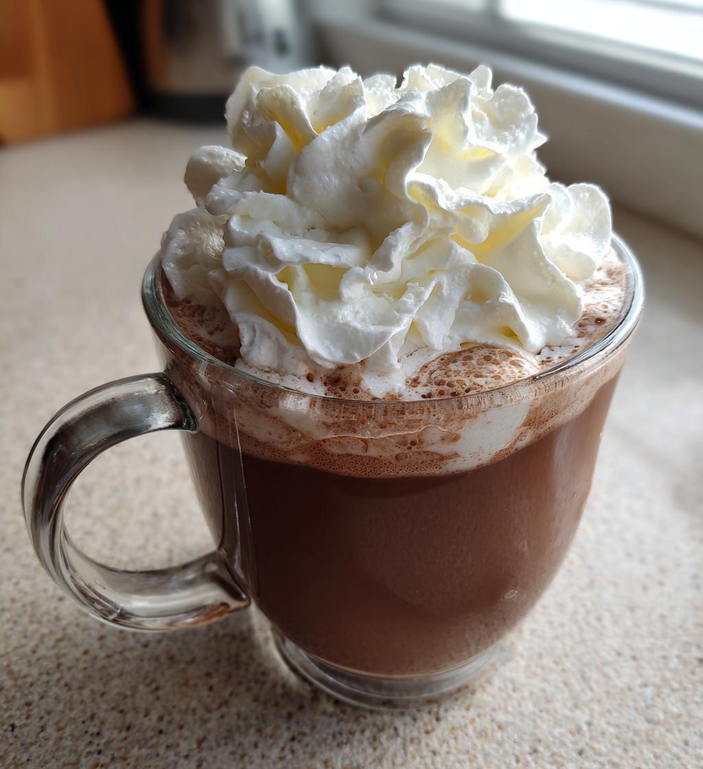 hot chocolate recipe