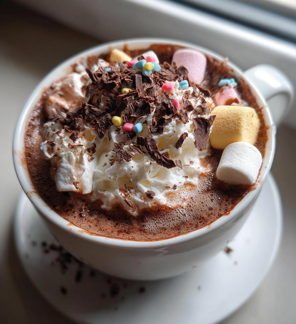 hot chocolate station ideas