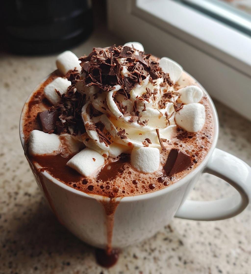 hot chocolate station