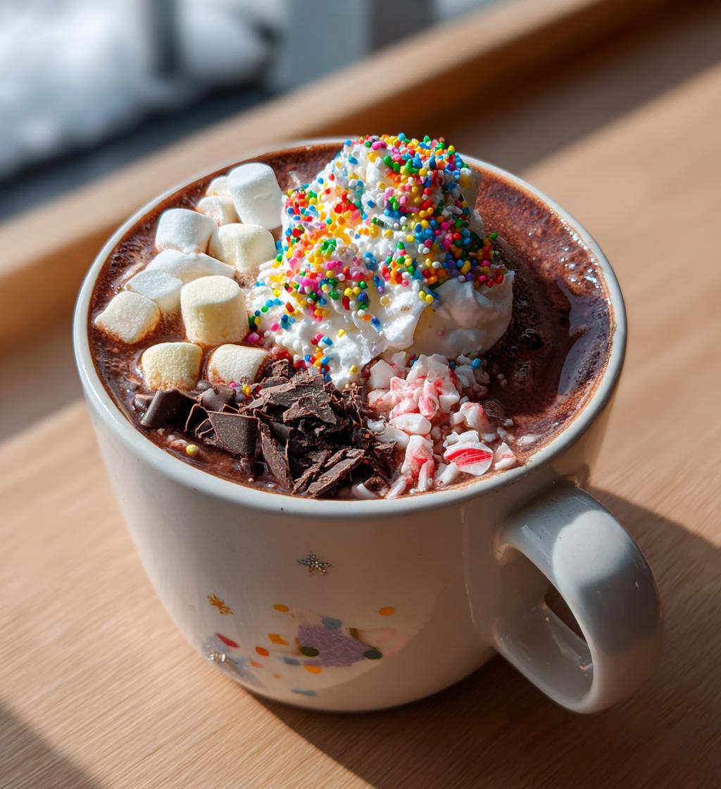 hot cocoa bar christmas