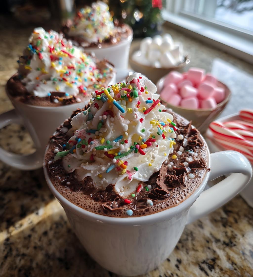 hot cocoa bar ideas christmas