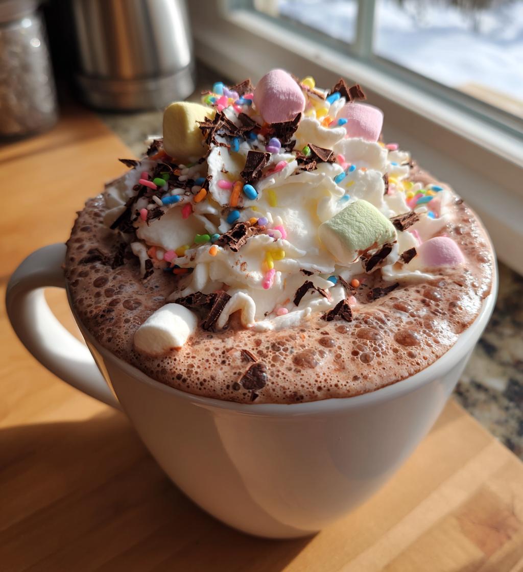 hot cocoa bar
