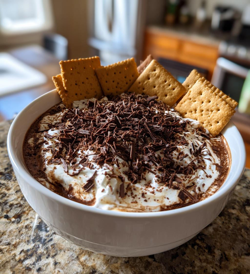 hot cocoa dip