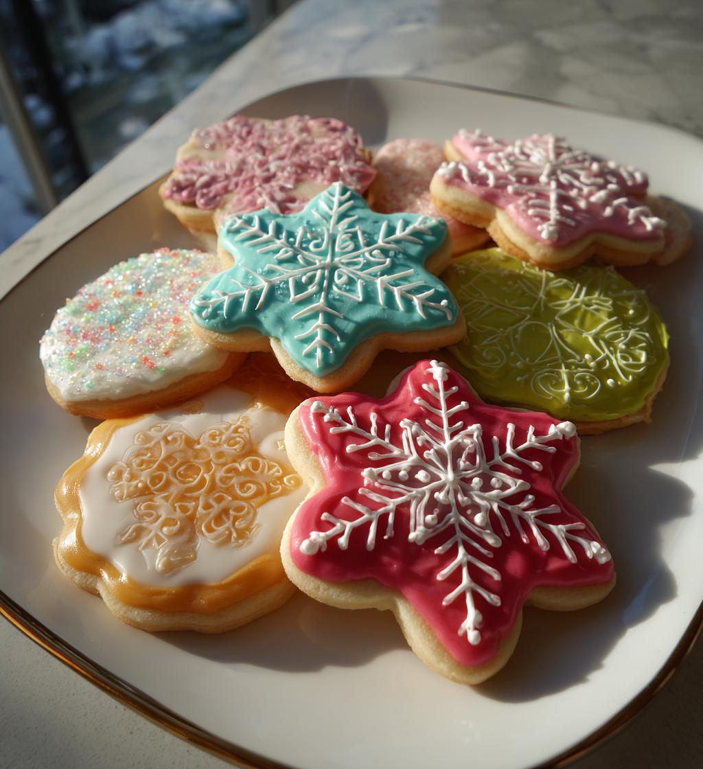 icing for sugar cookies