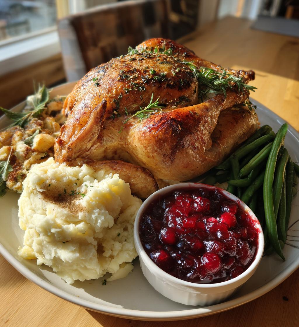 ideas for christmas dinner