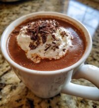 italian hot chocolate