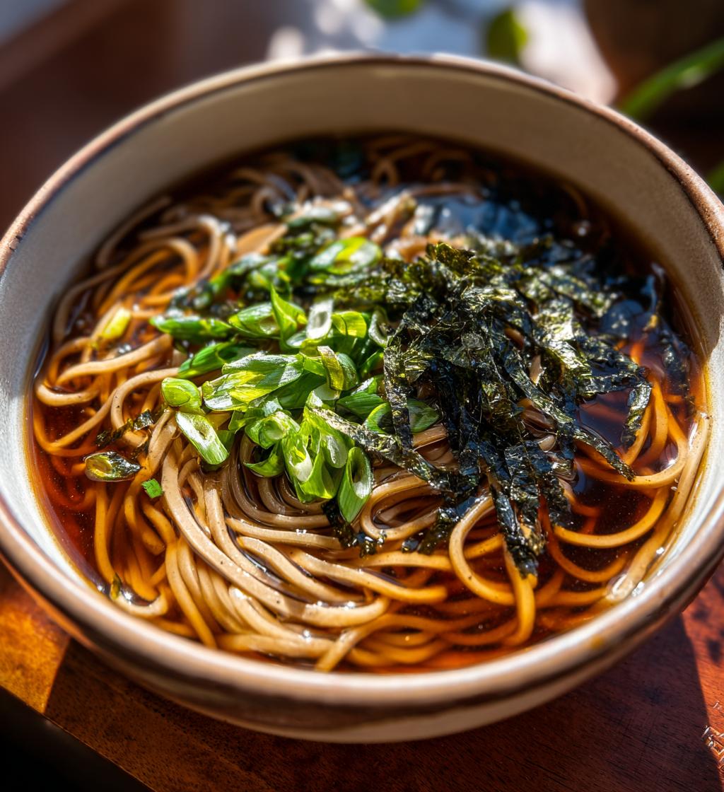 japanese new year soba