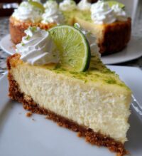 key lime cheesecake