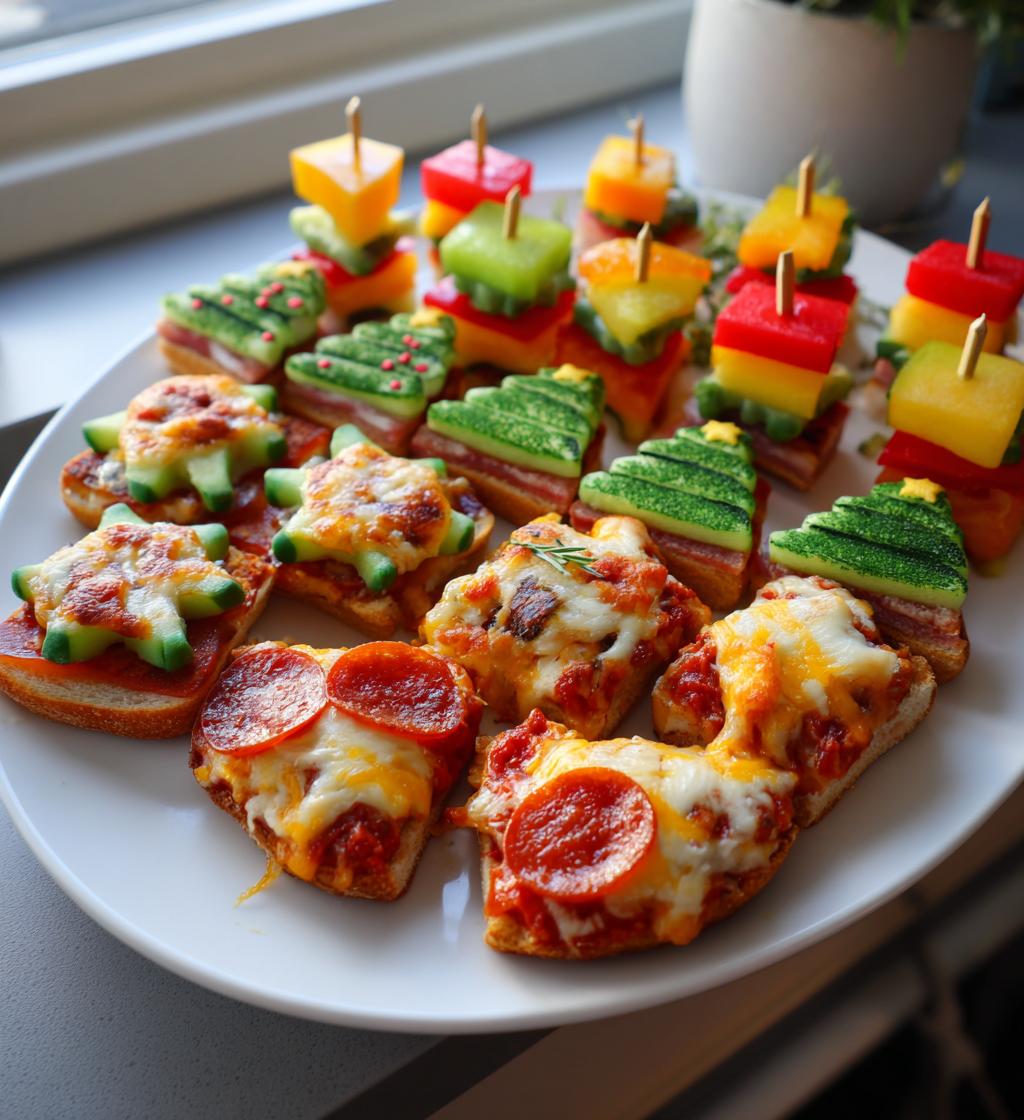 kids christmas party food