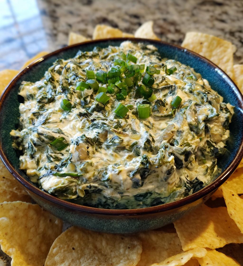 knorr spinach dip recipe