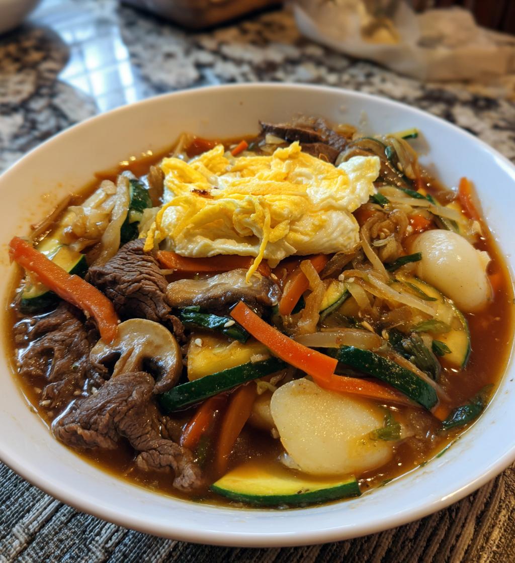 korean new year food