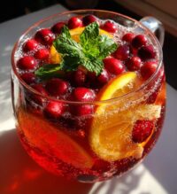 large batch christmas cocktails