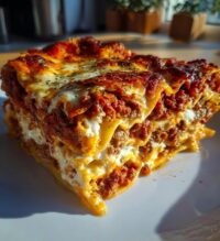lasagna recipe