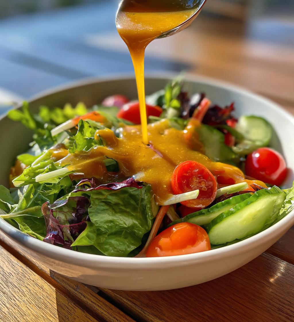 lemon vinaigrette dressing