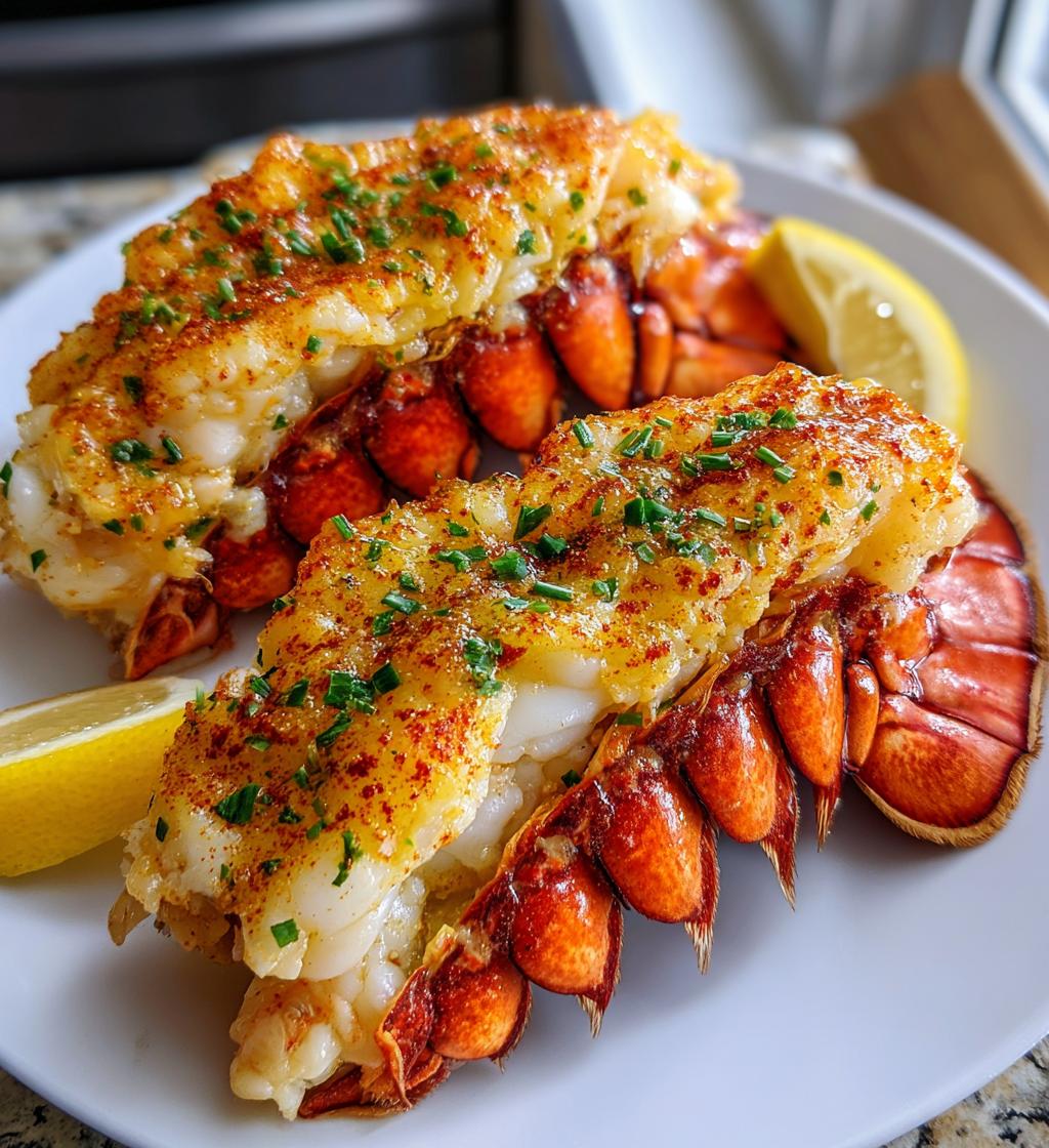 lobster tail recipe