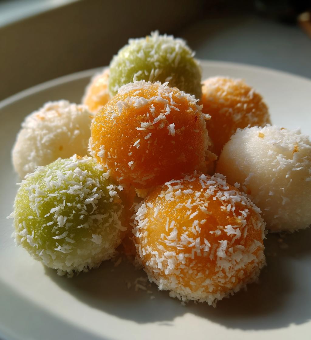 lunar new year dessert inspiration