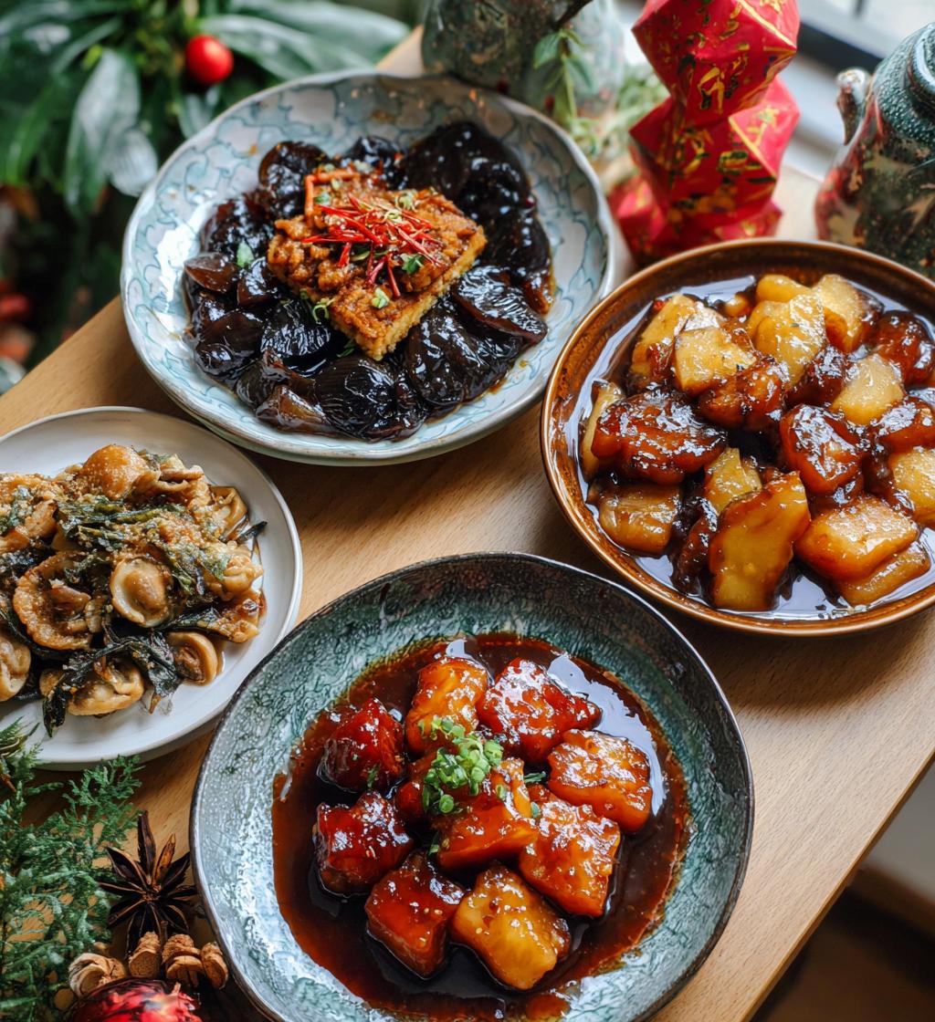 lunar new year food photography
