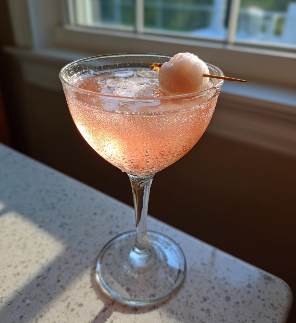 lychee martini