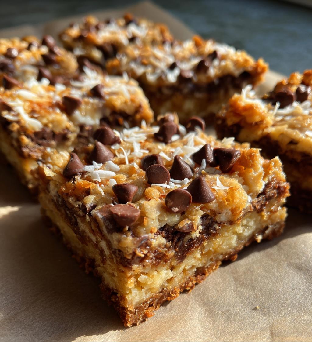 magic cookie bars