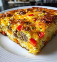 make ahead breakfast casserole