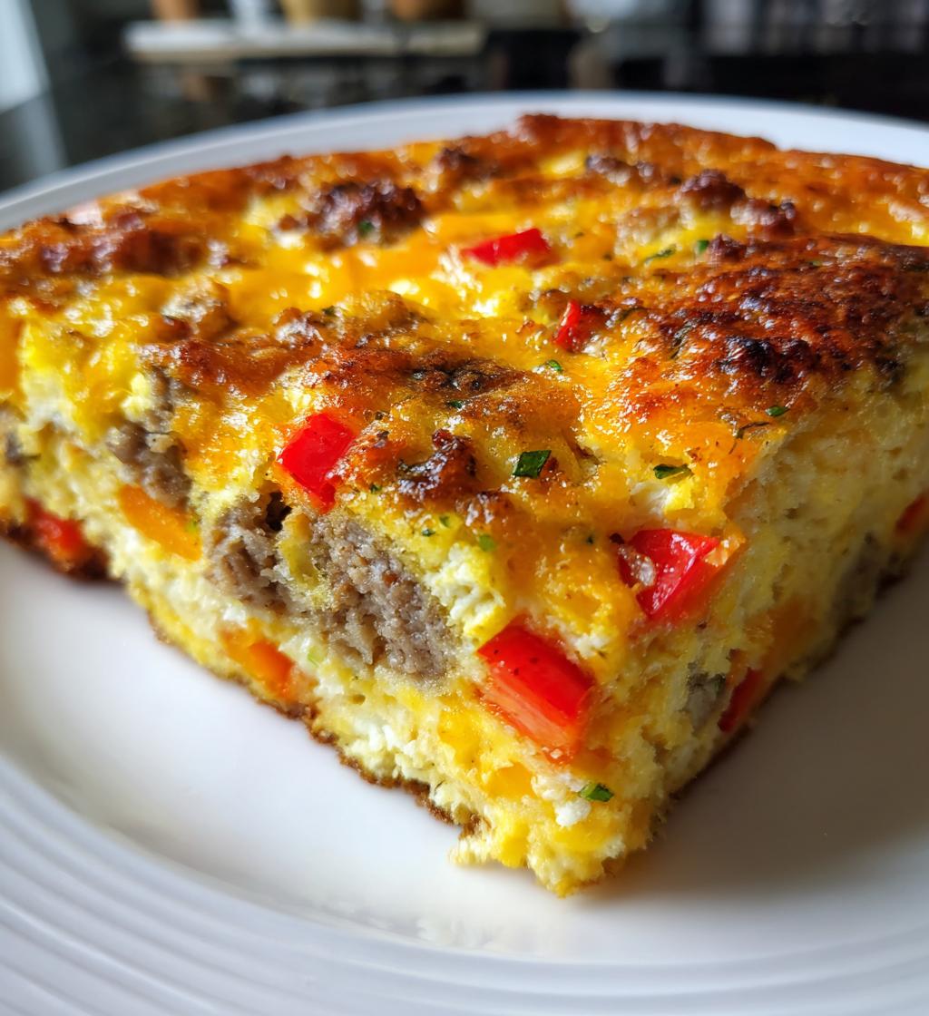 make ahead breakfast casserole