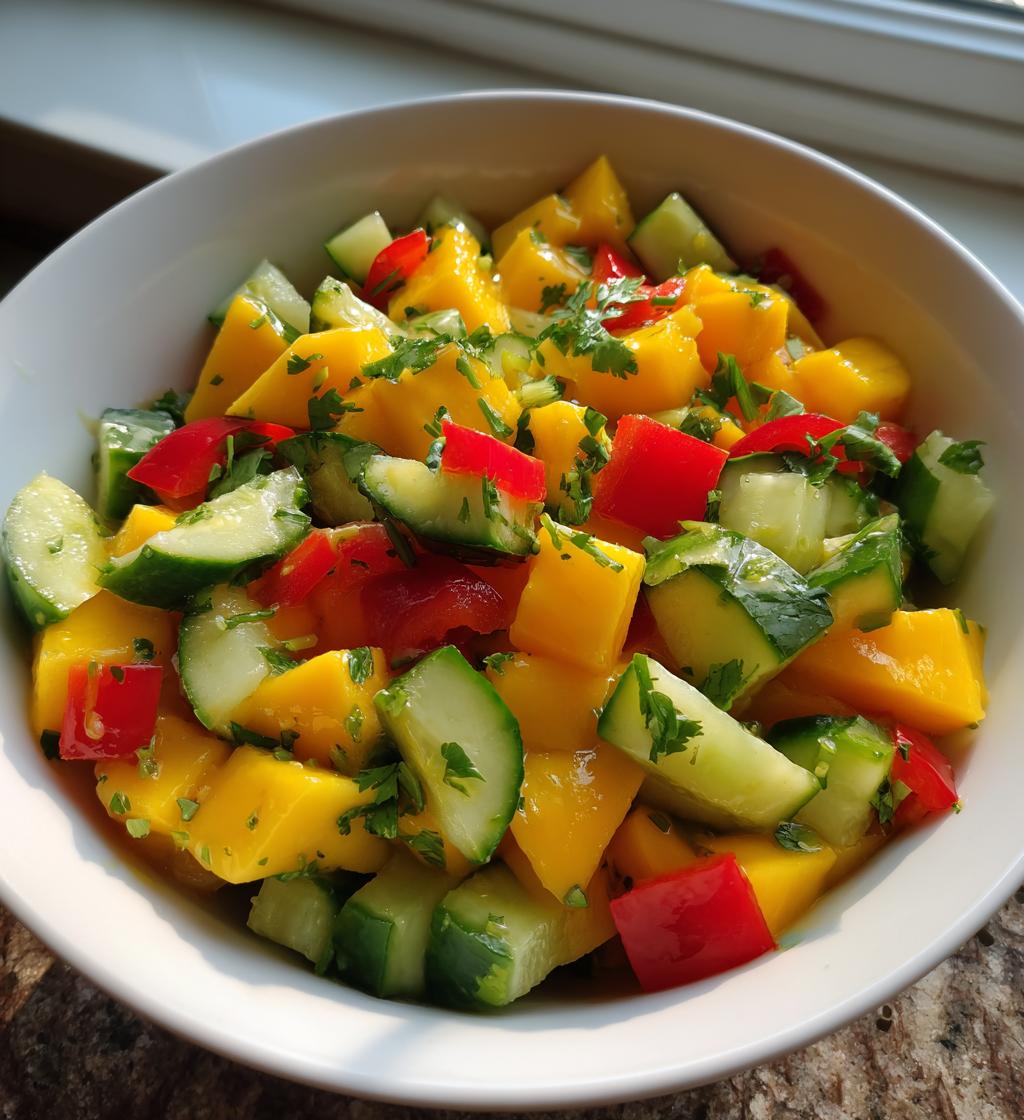 mango salad