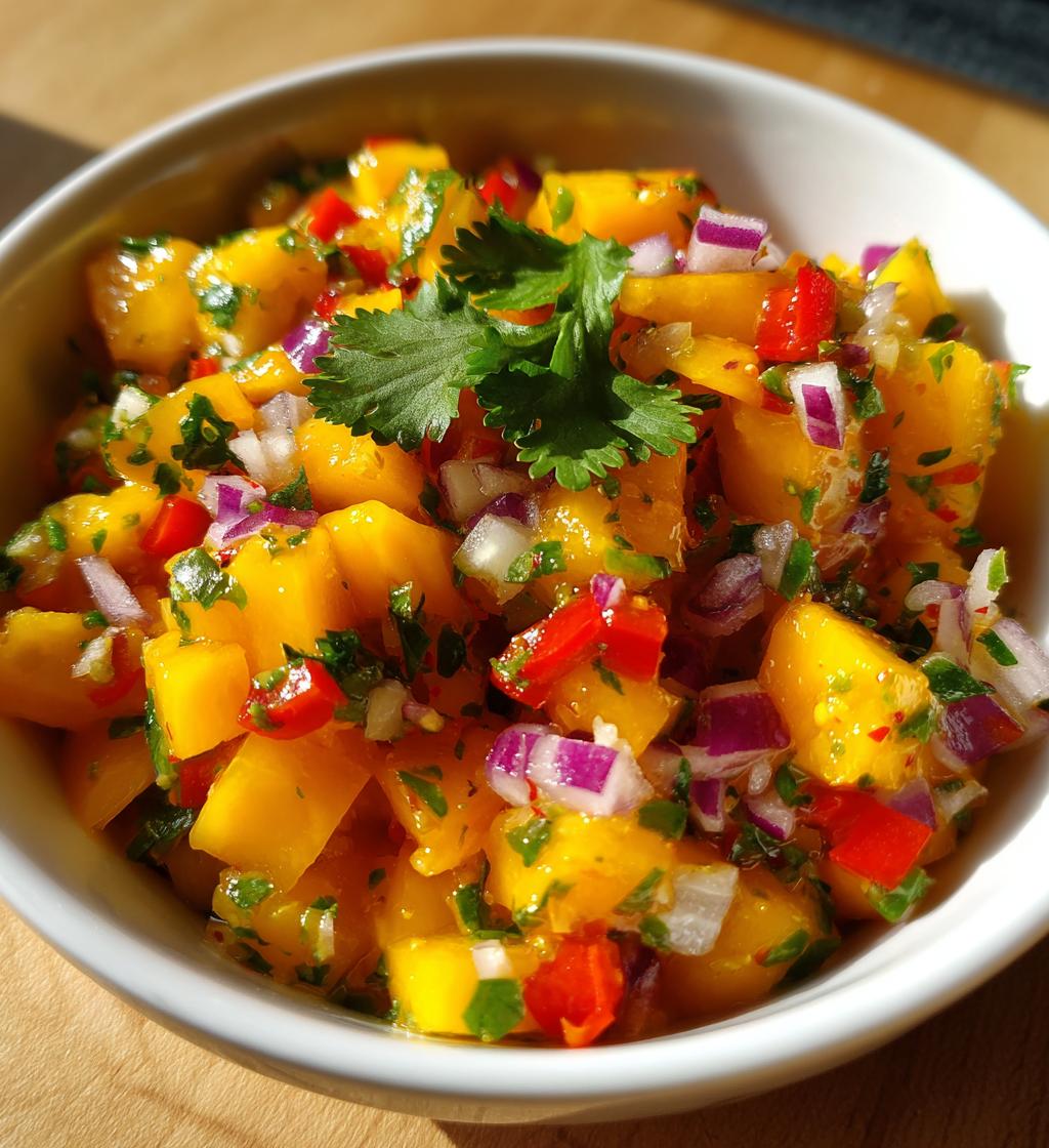 mango salsa
