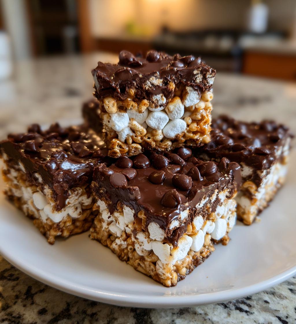 marshmallow squares