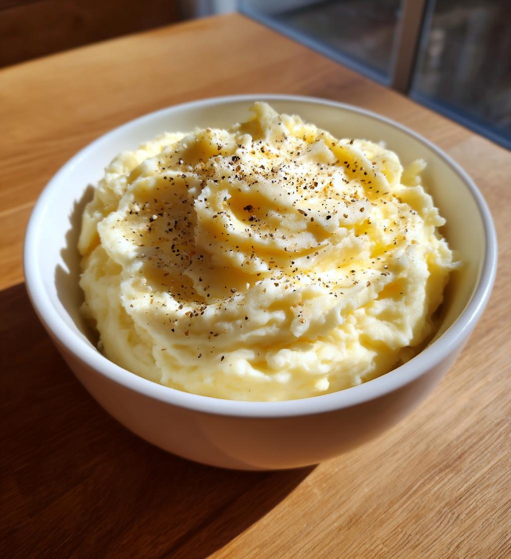 mashed potatoes recipe