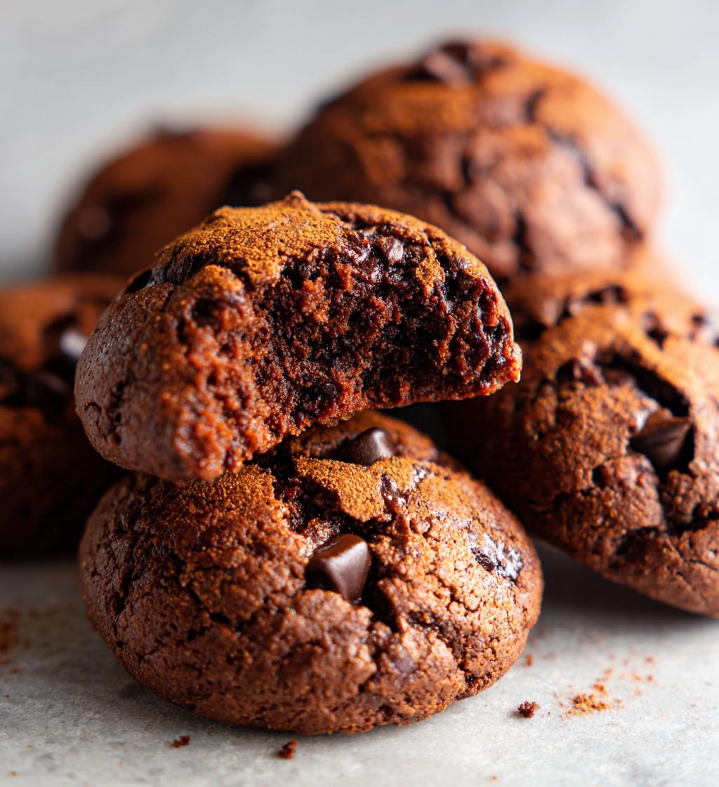 mexican hot chocolate cookies